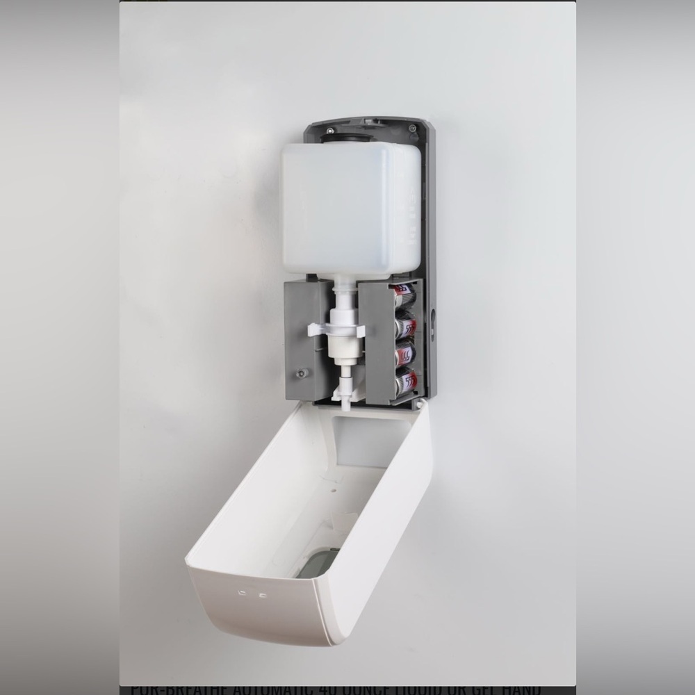Automatic 40 Ounce Liquid or Gel Hand Sanitizer/ Soap Dispenser with Drip Tray - Picture 2 of 8